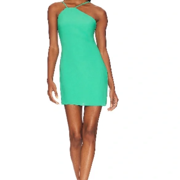 Lovers + Friends | Dresses | Lovers And Friends Green Dress | Poshmark